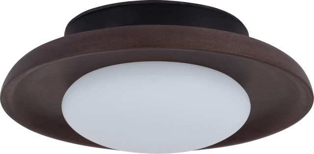 Magne LED oppladbar vegg/taklampe 20cm sort 4