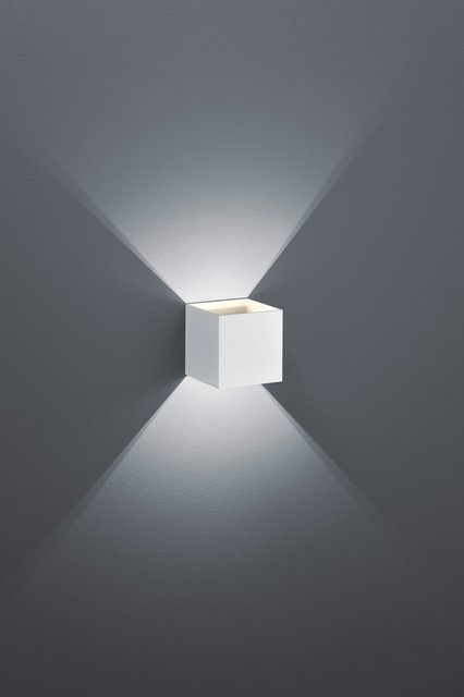 Louis LED vegglampe 10cm hvit, bilde 6 av 6
