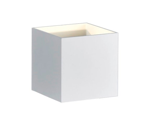 Louis LED vegglampe 10cm hvit, bilde 5 av 6