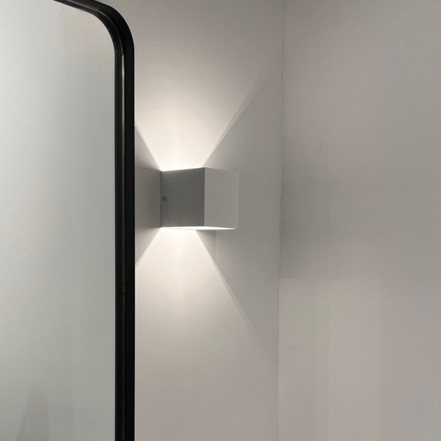 Louis LED vegglampe 10cm hvit, bilde 1 av 6