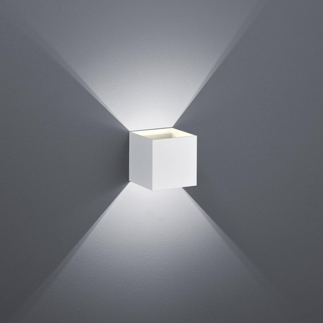 Louis LED vegglampe 10cm hvit, bilde 4 av 6