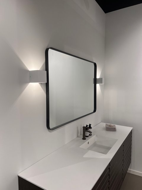 Louis LED vegglampe 10cm hvit, bilde 2 av 6