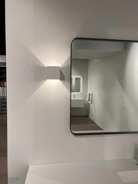 Louis LED vegglampe 10cm hvit, bilde 3 av 6