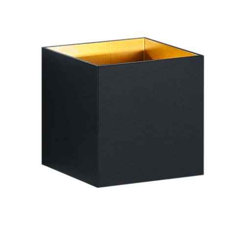 Louis LED vegglampe 10cm sort, bilde 2 av 3