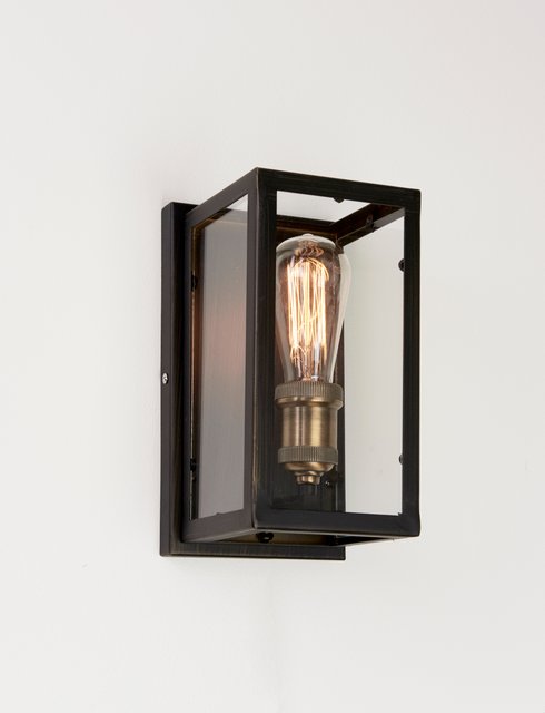 Dovre vegglampe 25cm sort 4