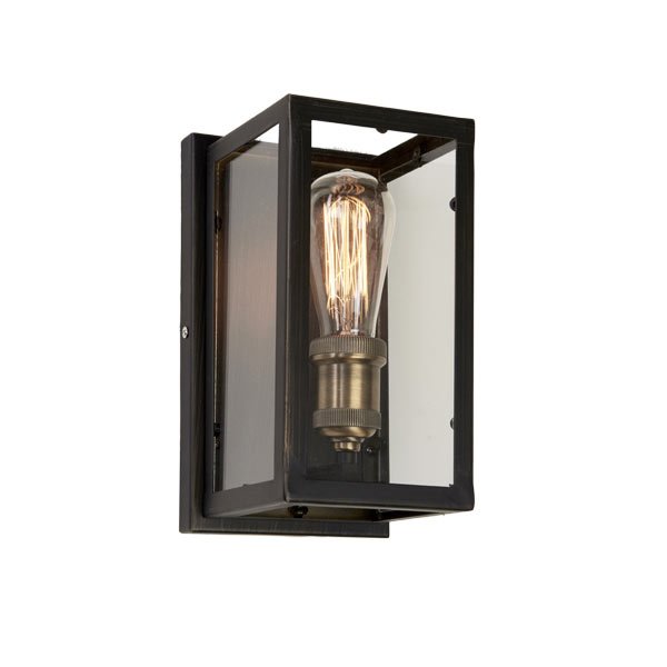 Dovre vegglampe 25cm sort 3