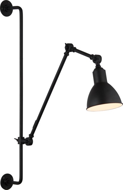 Karlsson vegglampe 82cm sort 2