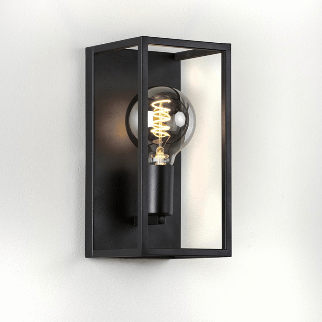 Dino vegglampe 28cm sort 1