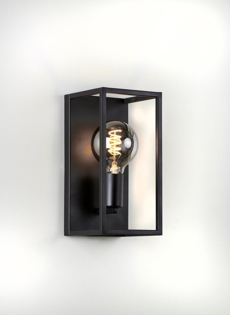 Dino vegglampe 28cm sort 3