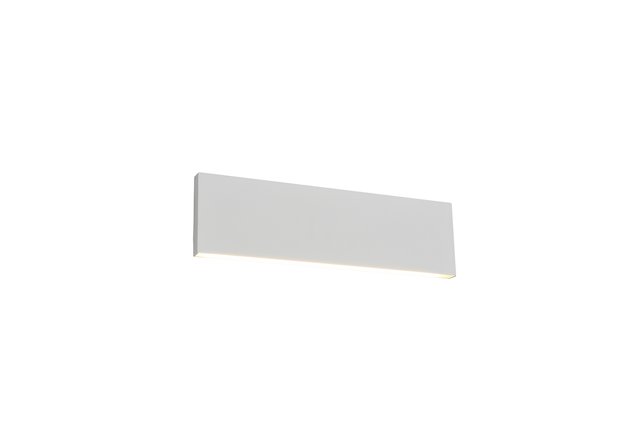 Concha vegglampe 28cm hvit, bilde 3 av 3