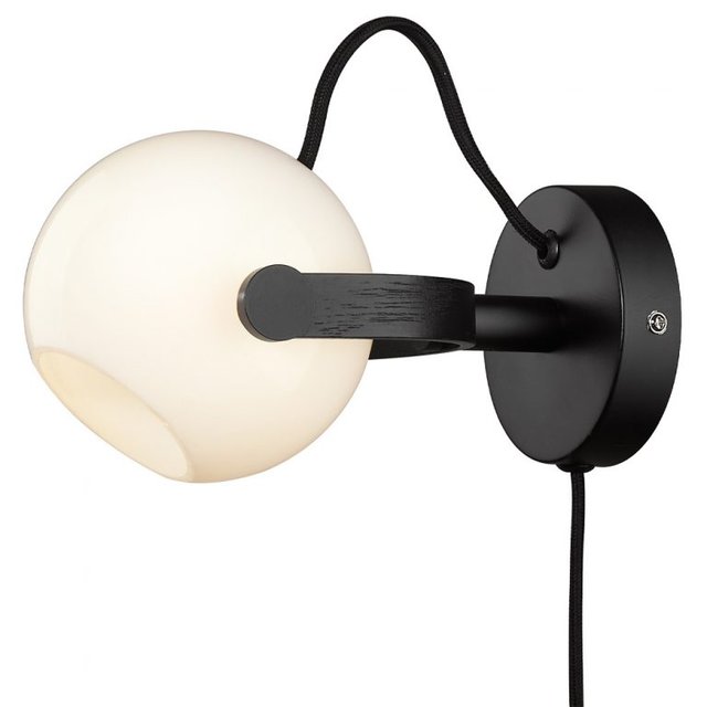 DC vegglampe sort, bilde 1 av 1