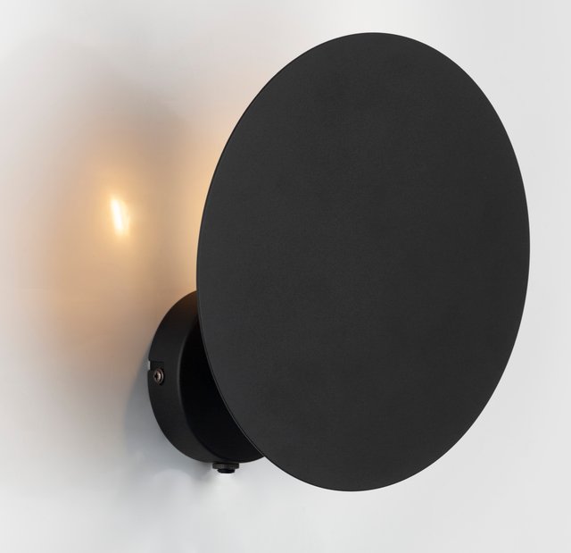 Kepler Cover vegglampe 23cm sort 4