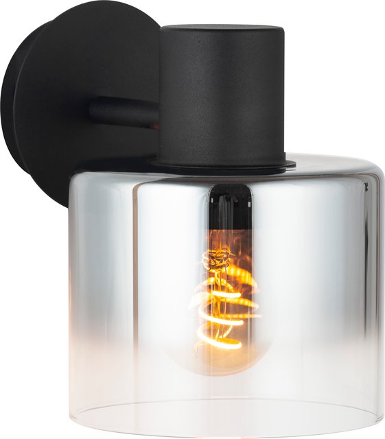Bowl vegglampe 19cm smoke, bilde 5 av 10