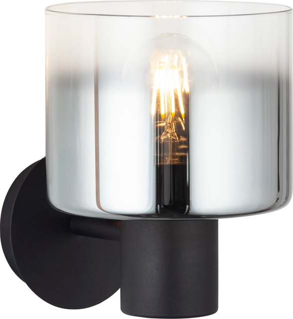 Bowl vegglampe 19cm smoke, bilde 8 av 10