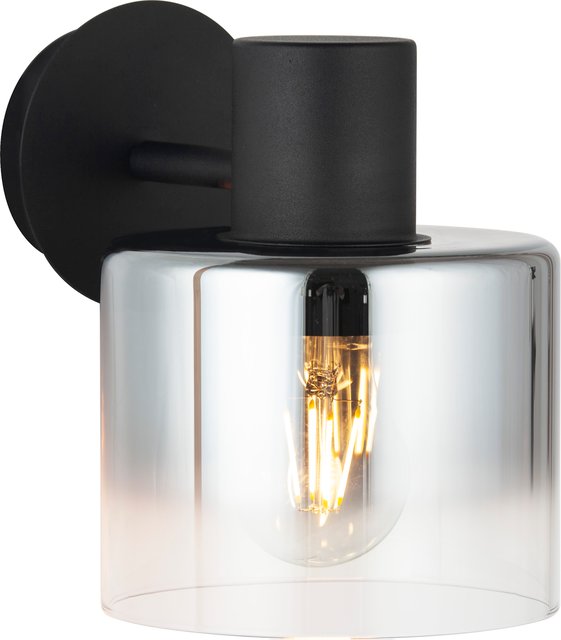 Bowl vegglampe 19cm smoke, bilde 7 av 10