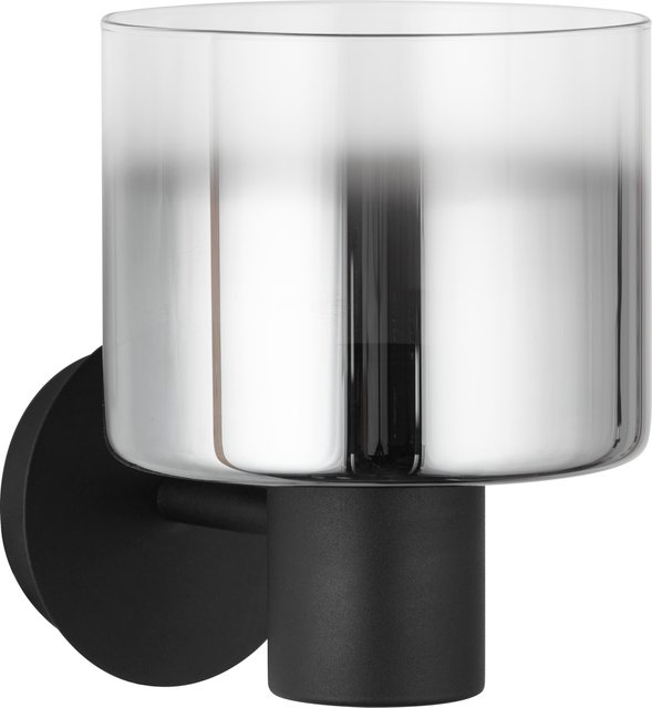 Bowl vegglampe 19cm smoke, bilde 10 av 10