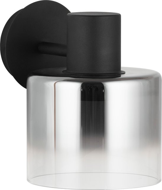 Bowl vegglampe 19cm smoke, bilde 9 av 10