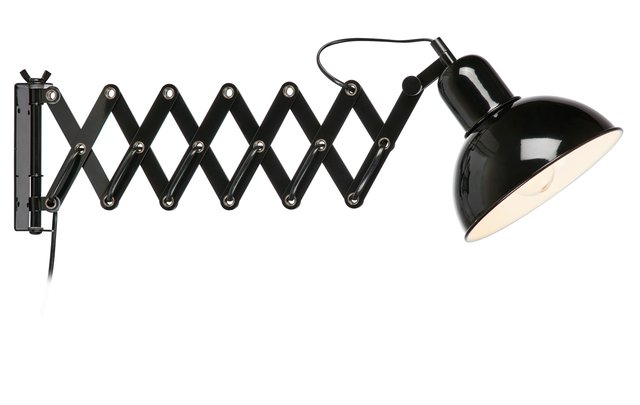 Riggs vegglampe 18,5cm sort 4