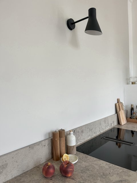 Odense leselampe vegg 18,5cm sort, bilde 5 av 9