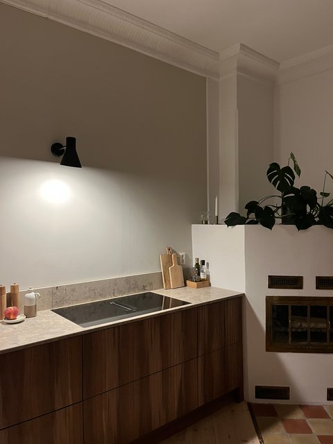 Odense leselampe vegg 18,5cm sort, bilde 6 av 9