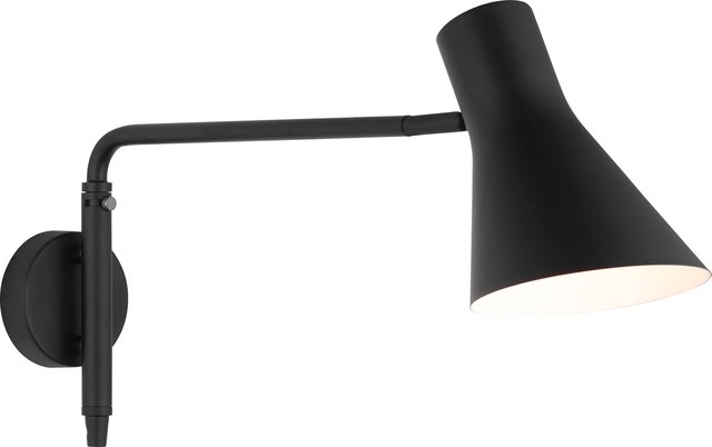 Odense Long leselampe vegg 28,2cm sort, bilde 5 av 6
