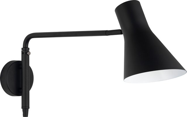 Odense Long leselampe vegg 28,2cm sort, bilde 6 av 6
