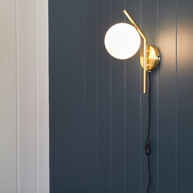 Kea vegglampe 36cm messing, bilde 2 av 5