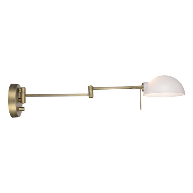 Kjøbenhavn vegglampe 12cm messing, bilde 1 av 1