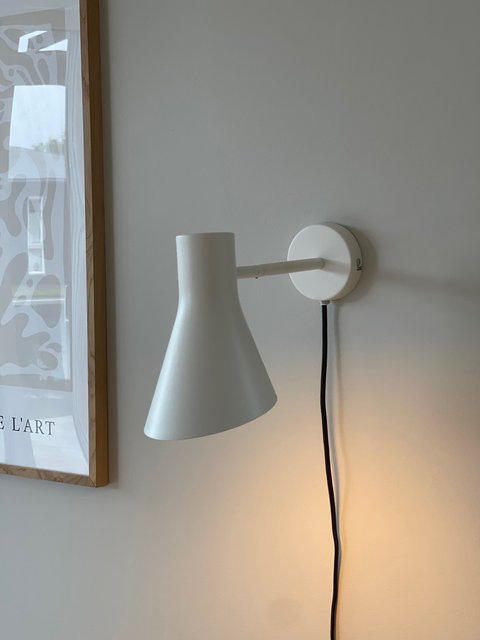 Odense leselampe vegg 18,5cm hvit 2