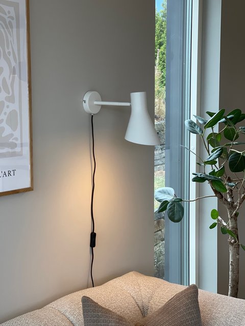 Odense leselampe vegg 18,5cm hvit 3