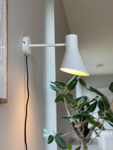 Odense leselampe vegg 18,5cm hvit 4