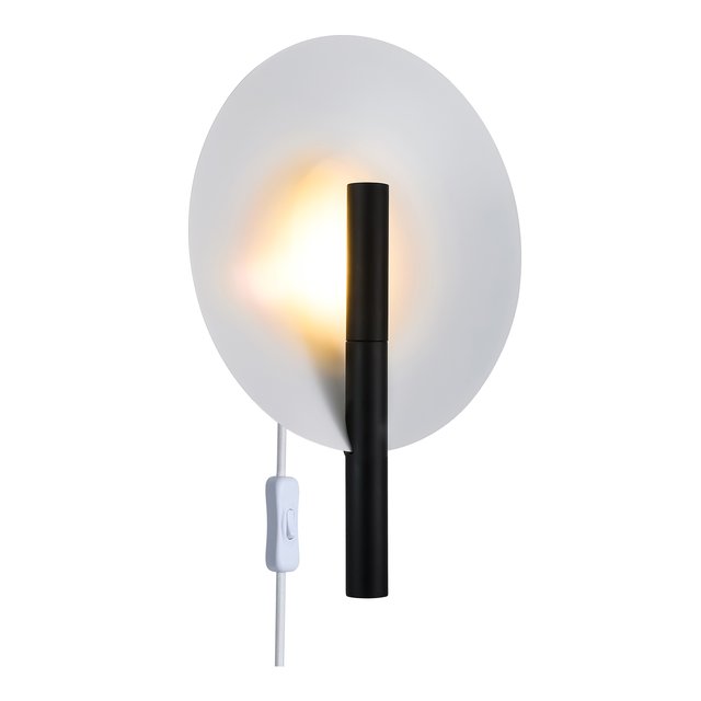 Furiko vegglampe 42cm sort 3