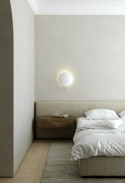 Spargo vegglampe 39cm hvit, bilde 2 av 6