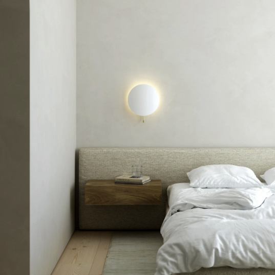 Spargo vegglampe 39cm hvit, bilde 1 av 6