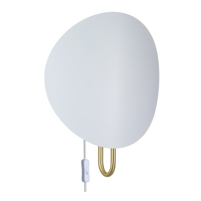 Spargo vegglampe 39cm hvit, bilde 4 av 6
