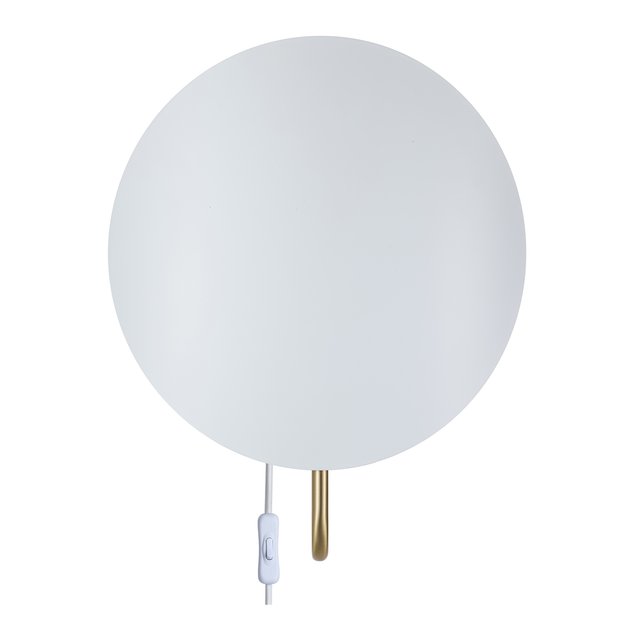 Spargo vegglampe 39cm hvit, bilde 5 av 6