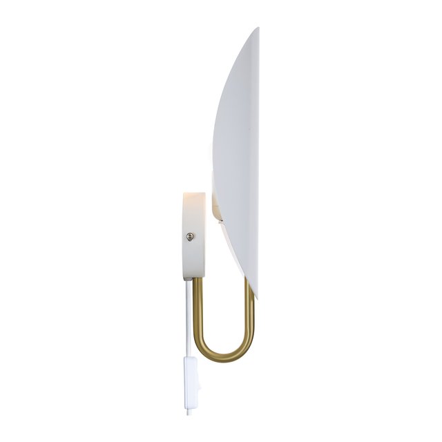 Spargo vegglampe 39cm hvit, bilde 6 av 6