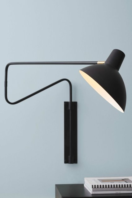 Metropole Deluxe Small vegglampe 36cm sort 3