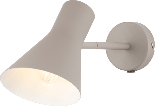 Odense leselampe vegg 18,5cm beige, bilde 4 av 7