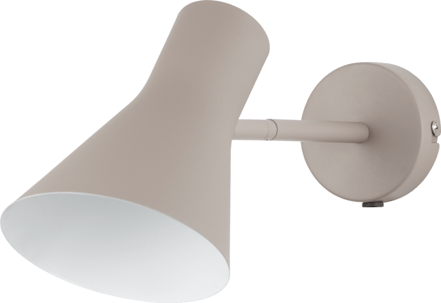 Odense leselampe vegg 18,5cm beige, bilde 5 av 7