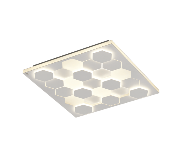 Cifavo LED vegglampe 55cm hvit 2
