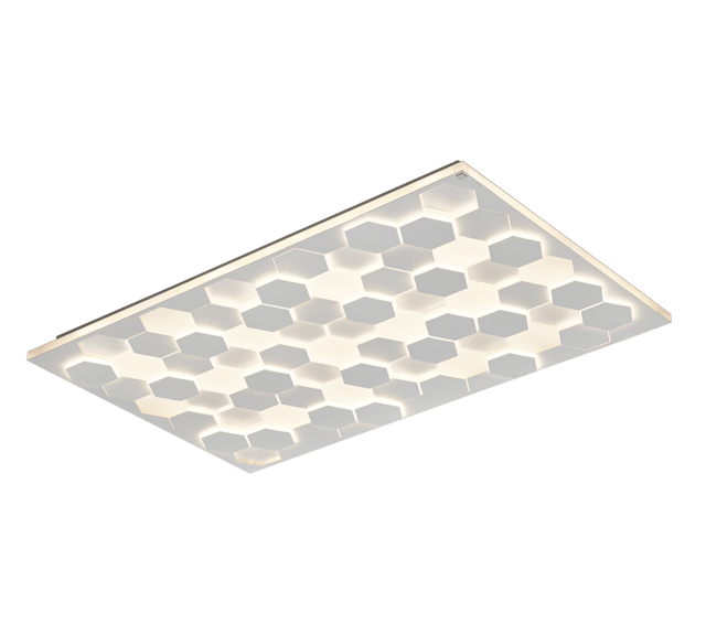 Cifavo LED vegglampe 115cm hvit