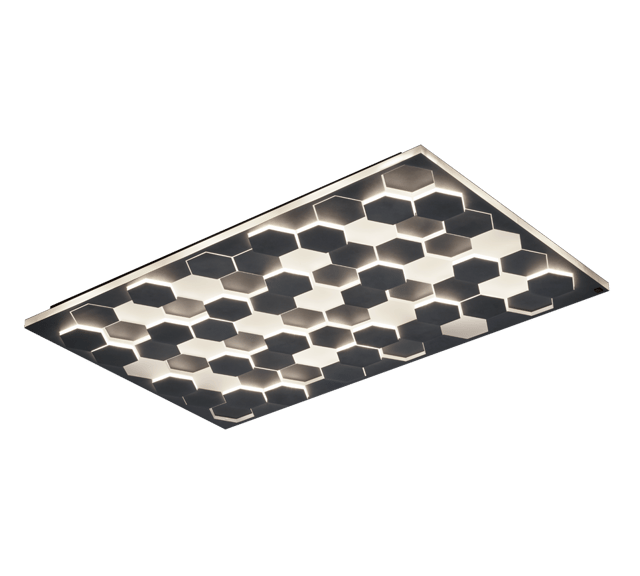 Cifavo LED vegglampe 115cm sort 2