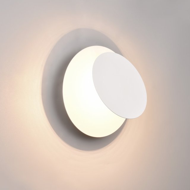 Mio LED vegglampe 18cm hvit 2
