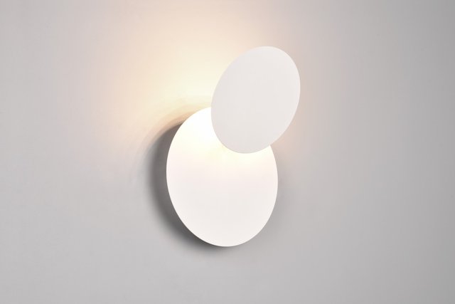 Mio LED vegglampe 18cm hvit 3