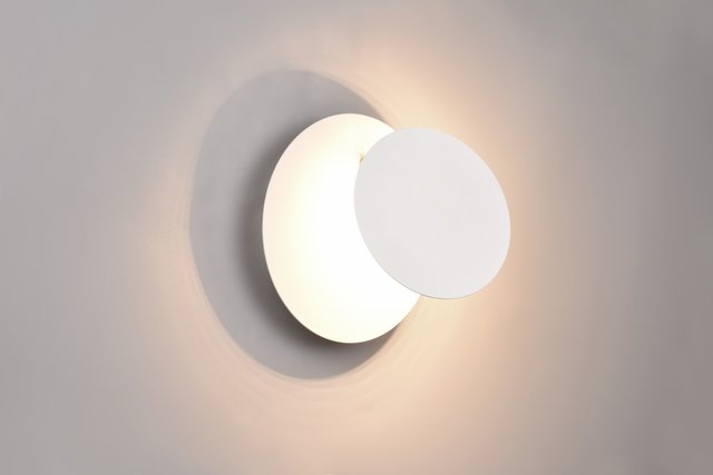 Mio LED vegglampe 18cm hvit 4