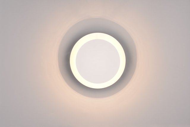 Mio LED vegglampe 18cm hvit, bilde 5 av 6