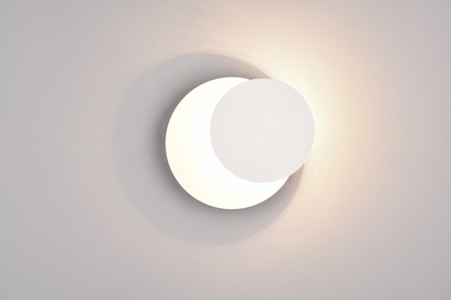 Mio LED vegglampe 18cm hvit, bilde 6 av 6