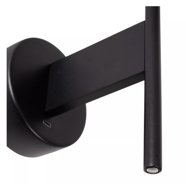 Magic vegglampe 50cm sort, bilde 4 av 5