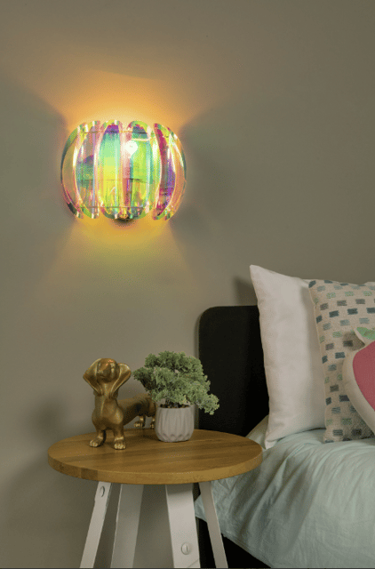 Glinstar vegglampe 30cm flerfarget, bilde 4 av 5